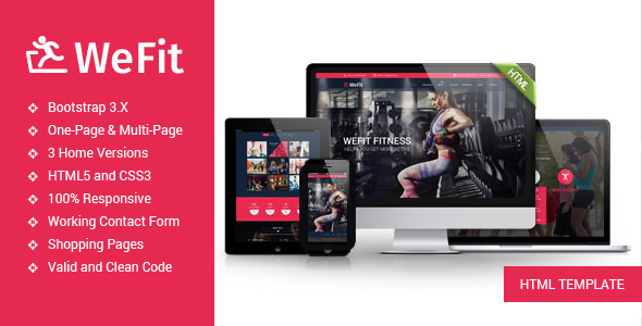 WeFit-Premium-Bootstrap-Health-Fitness-Template