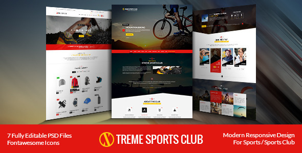 Xtreme-Sports-club-PSD-Template
