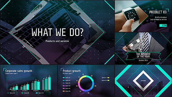Videohide Business Of The Future Modern Corporate Presentation After Effects Templates Free After Effects Template Videohive Projects