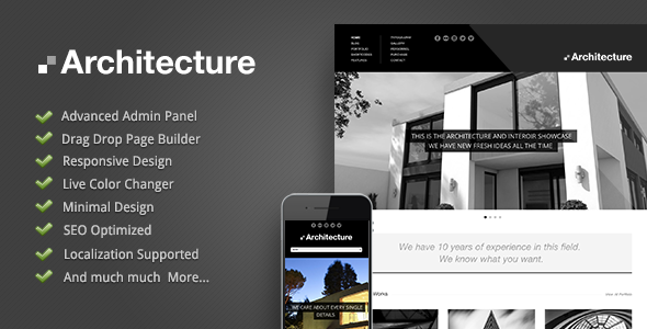 Architecture-WordPress-Theme