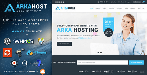 Arka-Host-v5.0.6-----WHMCS-Hosting-Shop-Corporate-Theme