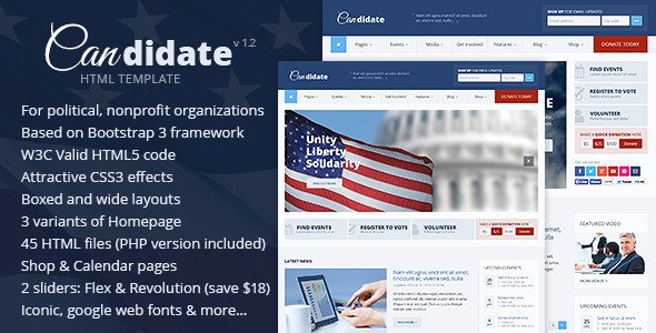 Candidate-v1.2-Political-Nonprofit-HTML-Theme