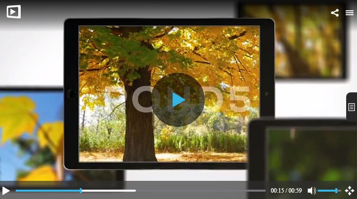 IPAD TABLET 4K COMMERCIAL (30 AND 15SEC VERSIONS) - AFTER EFFECTS TEMPLATE (POND5)