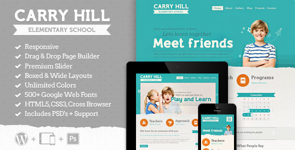 Carry-Hill-School-v1.3.2-Responsive-Wordpress-Theme