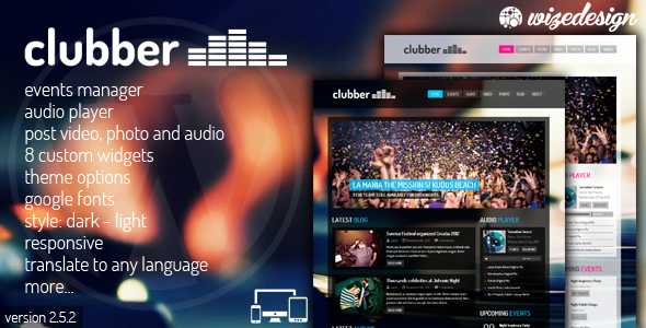 Clubber-v2.5.2-Events-Music-WordPress-Theme