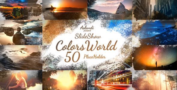 Colors World Ink Slideshow