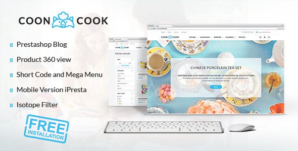 CoonCook-v2.5-Prestashop-1.6.0.14-Online-Store-Blog