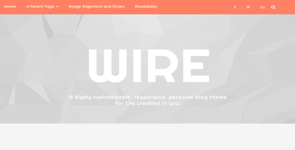 Creativemarket-Wire-v1.0-----WordPress-Theme