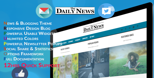 Daily-v2.0-----Blog-News-WordPress-Theme-1