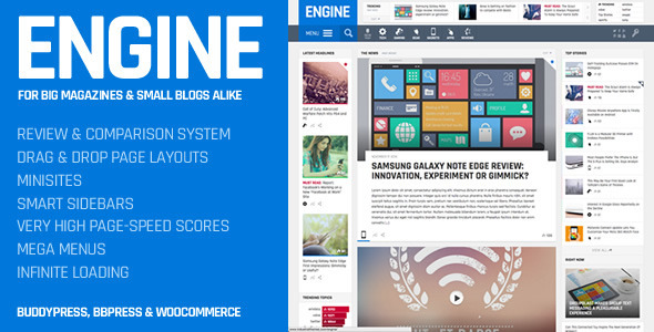 Engine-v.1.4-Drag-and-Drop-News-Magazine-wMinisites