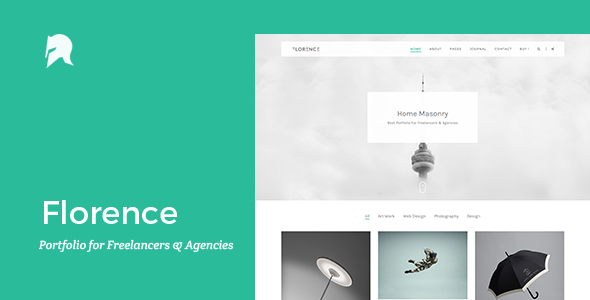 Florence-v1.0-----Portfolio-for-Freelancers-Agencies