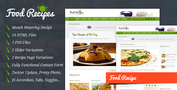 Food-Recipes-Food-Website-and-Blog-Template