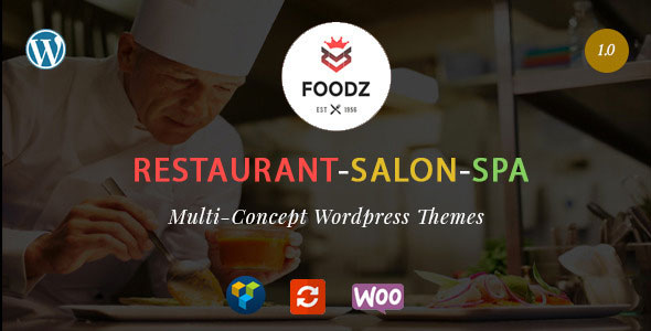 Foodz-v1.0-----Restaurant-Spa-Salon-WordPress-Theme