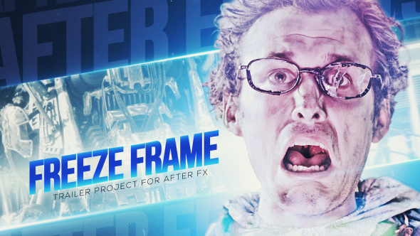Videohive – Freeze Frames: Comic Pack