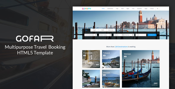 Gofar-----Multipurpose-Travel-Booking-Template