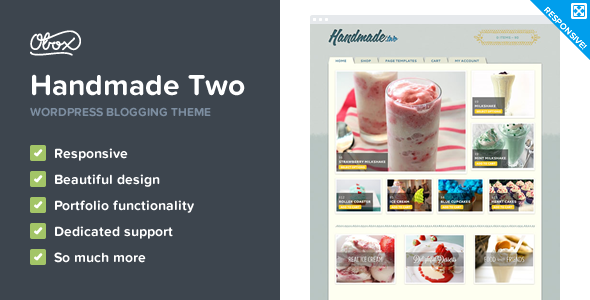 Handmade-Two-eCommerce-WordPress-Theme