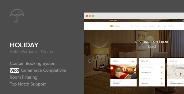 Holiday-v1.0.3-----Hotel-WordPress-Theme