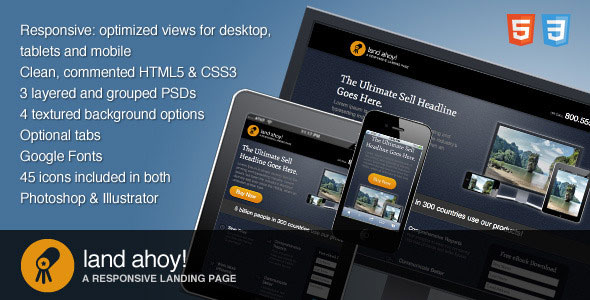 Land-Ahoy-----A-Responsive-Landing-Page-Template