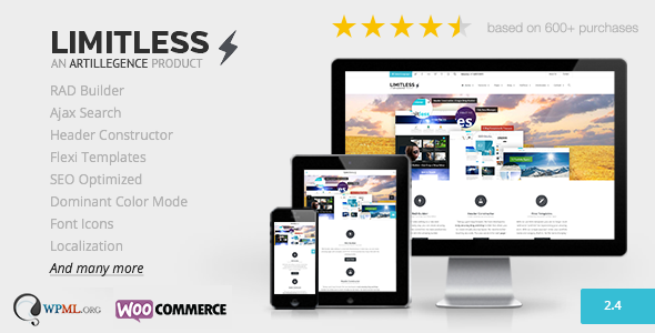 Limitless-v2.4-Multipurpose-Drag-n-Drop-Theme