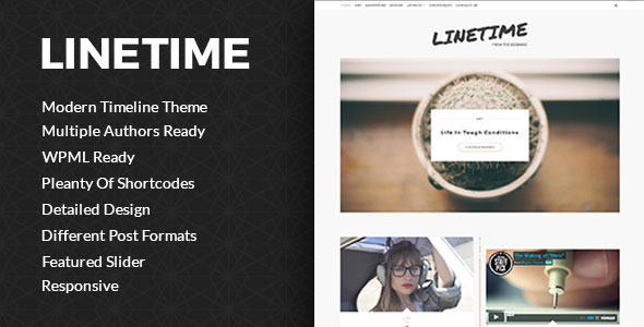 LineTime-v1.0-----Modern-Timeline-WordPress-Blog-Theme