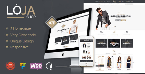 Loja-Responsive-WooCommerce-Theme