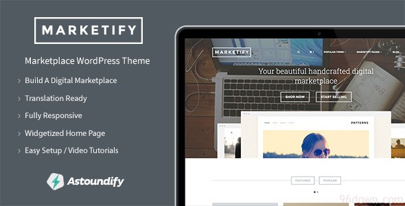 Marketify-v1.2.7-Marketplace-WordPress-Theme