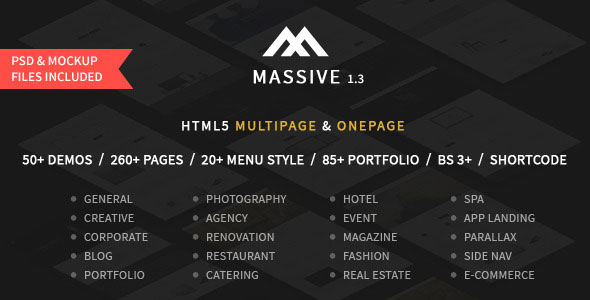 Massive-v1.0-----Responsive-Multi-Purpose-HTML5-Template