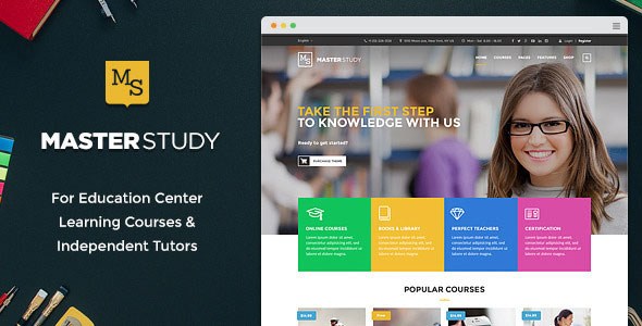 Masterstudy-v1.0-----Education-Center-WordPress-Theme