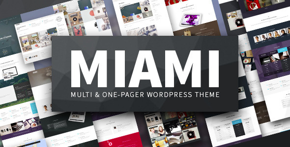 Miami-Multi-One-Page-WordPress-Theme
