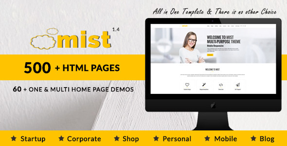 Mist-Multi-Purpose-HTML5-Responsive-Template