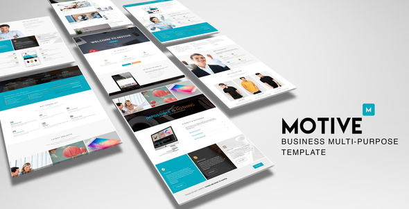 Motive-----Responsive-Business-Template