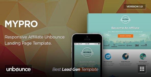 MyPro-v2.0-----Affiliate-Unbounce-Landing-Page-Template