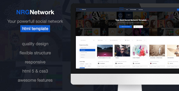 NRGnetwork-----Your-powerful-social-network-Template