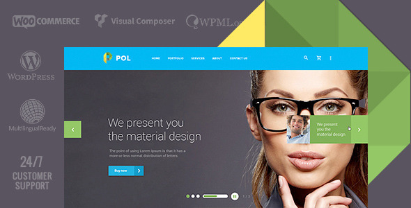 POL-v1.0-----Material-Multi-Purpose-WordPress-Theme