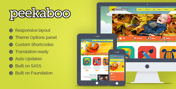 Pekaboo-v2.9-Children-Theme-Template