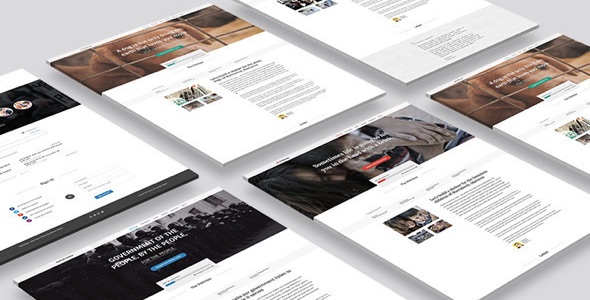 Petition-WeChange-----One-Page-WordPress-Theme-1