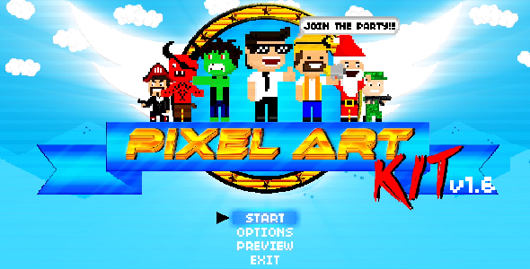 Pixel Art Kit V1.6