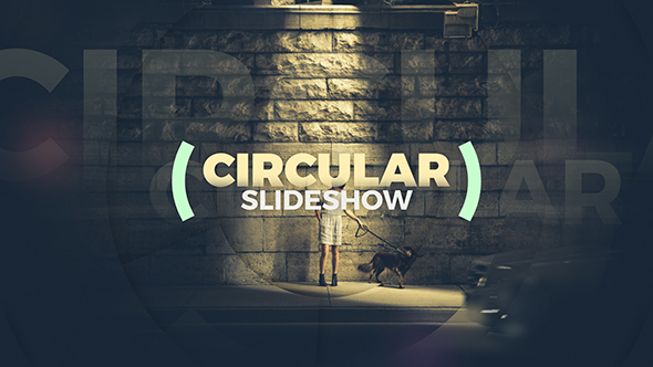 Circular Slideshow - Modern Elegant Parallax Opener