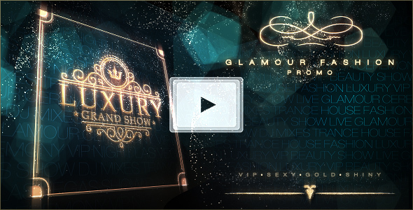 Luxury Grand Show | Glamour Golden Promo