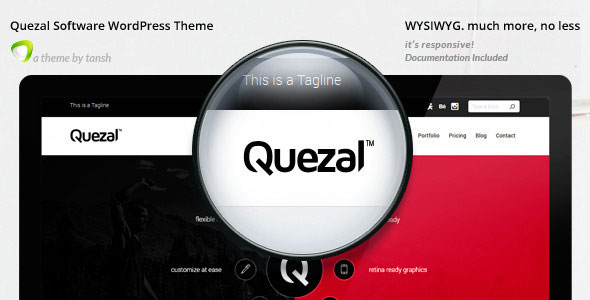 Quezal-Software-Responsive-WordPress-Theme