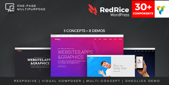 RedRice-v1.0-----WordPress-One-Page-Multipurpose-Theme
