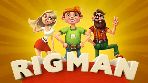 Rigman - Complete Rigged Character Toolkit