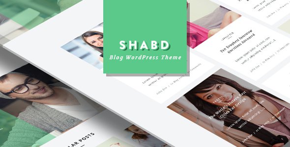 SHABD-v1.0-Personal-News-Blog-WordPress-Theme