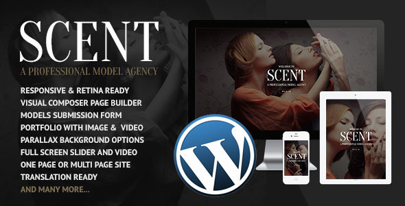 Scent-v2.5-Model-Agency-Wordpress-Theme