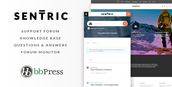 Sentric-v1.1-Support-Forum-Knowledge-Base