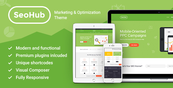 SeoHub-Seo-Optimization-Wordpress-Theme