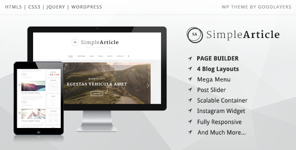 Simple-Article-Wordpress-Theme-For-Personal-Blog