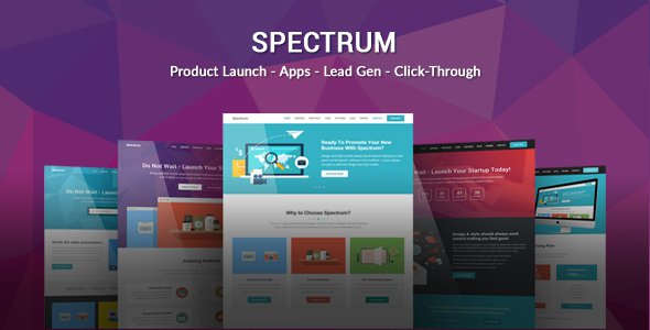 Spectrum-v1.0-Responsive-Landing-Page-Template
