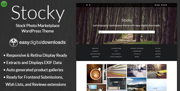 Stocky-v1.2.1-A-Stock-Photography-Marketplace-Theme