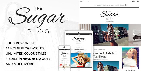 SugarBlog-v1.8-Clean-Personal-WordPress-Blog-Theme